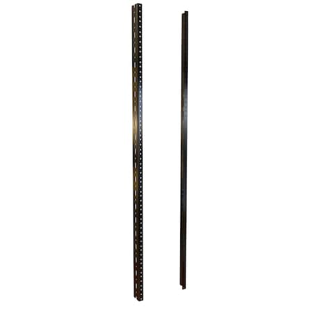 Hammond 21U 10-32 UNIVERSAL RACK RAIL URR21U